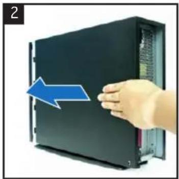 ASUS P2P5945G - Installer le pied de support - 2