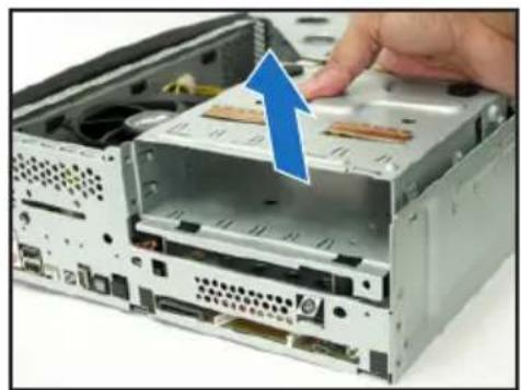 ASUS P2P5945G - Removing the storage drive assembly - 2