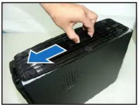 ASUS P2P5945G - 풋 스탠드 설치 - 1