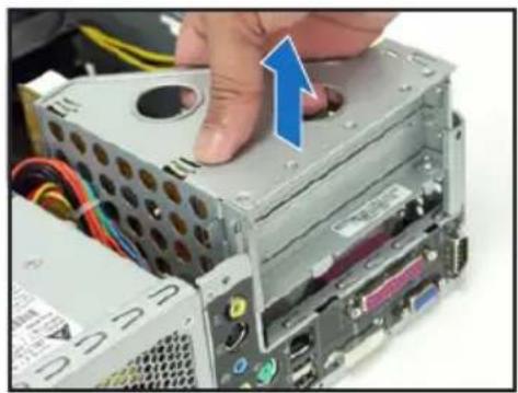 ASUS P2P5945G - 확장 카드 설치 - 1
