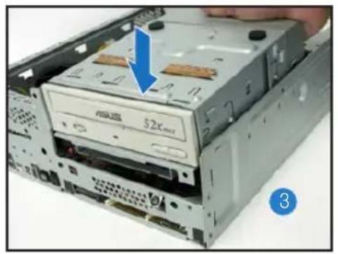 ASUS P2P5945G - 확장 카드 설치 - 5