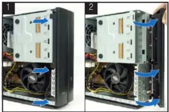 ASUS P2P5945G - 커버 제거 - 2