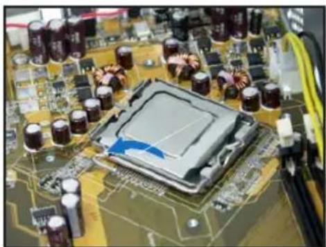 ASUS P2P5945G - CPU の取付け - 1