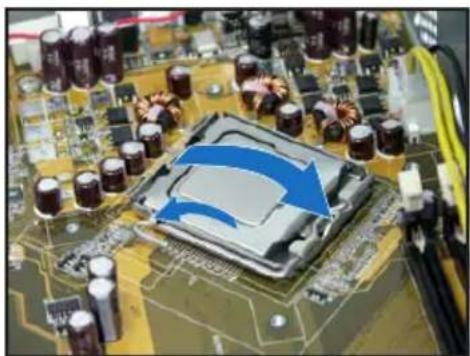 ASUS P2P5945G - CPU'nun takılması - 2