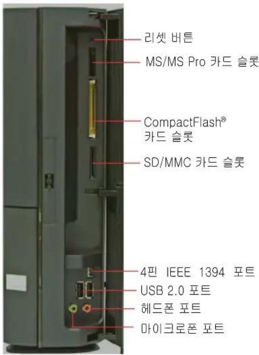 ASUS P2P5945G - 후면부 패널 사양 - 1