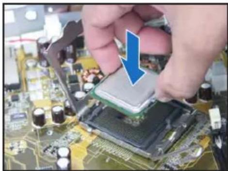 ASUS P2P5945G - Installing the CPU - 3