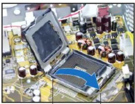 ASUS P2P5945G - CPU fanının ve ısı alıcının çıkarılması - 2