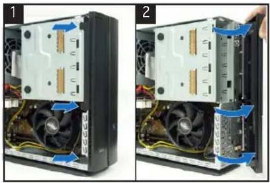 ASUS P2P5945G - カバーの取外し - 2