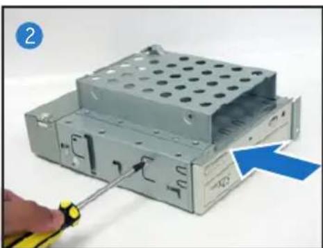 ASUS P2P5945G - Installing optical and storage drives - 1