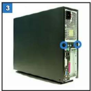 ASUS P2P5945G - 安装脚座 - 3