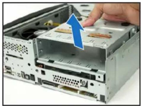 ASUS P2P5945G - 移除儲存裝置模組 - 1