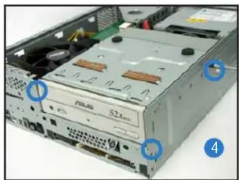 ASUS P2P5945G - 記憶ドライブを再び取り付ける - 1