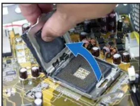 ASUS P2P5945G - Installer un CPU - 1