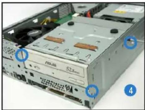ASUS P2P5945G - CPU'nun takılması - 4