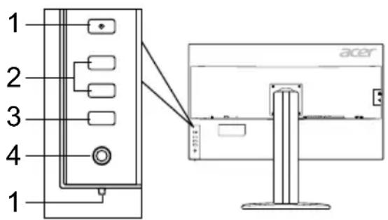 ACER BM320 - Arejas vadiklas - 1