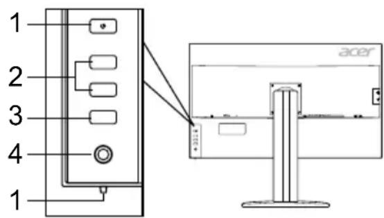 ACER BM320 - Externé ovládače - 1