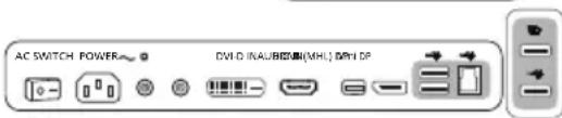 ACER BM320 - Olulised ohutusalased juhised - 2