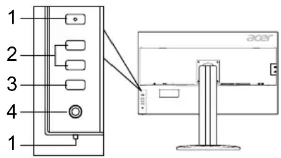 ACER BM320 - Externala Kontroller - 3