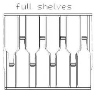 HOOVER HWCB 60D UKSSMN - Schemat przechowywania - 2