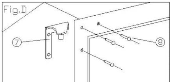 HOOVER HWCB 60D UKSSMN - Type A (for full glass/stainless steel door) - 4
