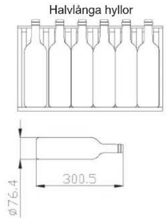 HOOVER HWCB 60D UKSSMN - Förvaringsdiagram - 3