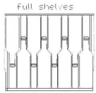 HOOVER HWCB 60D UKSSMN - Storage diagram - 2