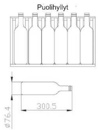 HOOVER HWCB 60D UKSSMN - Säilytyskaavio - 2