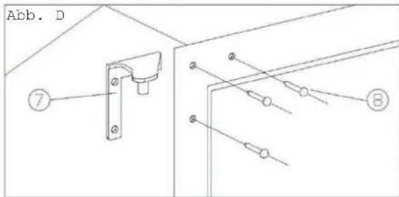 HOOVER HWCB 60D UKSSMN - Typ A (für Vollglas/Edelstahltür) - 4