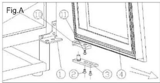 HOOVER HWCB 60D UKSSMN - Typ A (för helglas/rostfri dörr) - 1