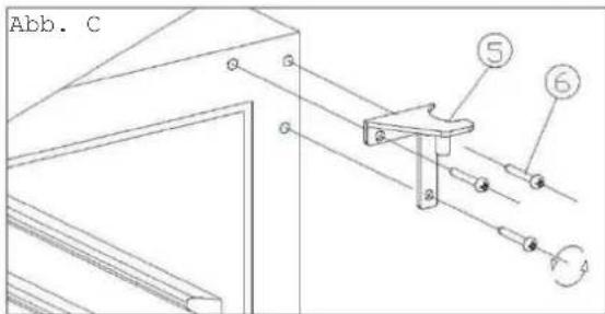 HOOVER HWCB 60D UKSSMN - Typ A (für Vollglas/Edelstahltür) - 3