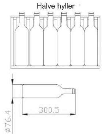 HOOVER HWCB 60D UKSSMN - Oppbevaringsdiagram - 3