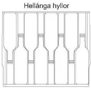 HOOVER HWCB 60D UKSSMN - Förvaringsdiagram - 2