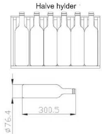 HOOVER HWCB 60D UKSSMN - Opbevaringsdiagram - 3