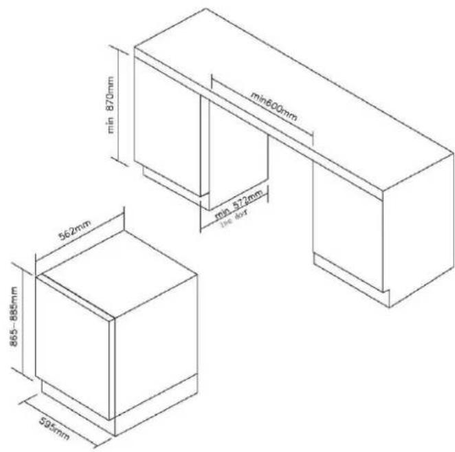 HOOVER HWCB 60D UKSSMN - Storage diagram - 6