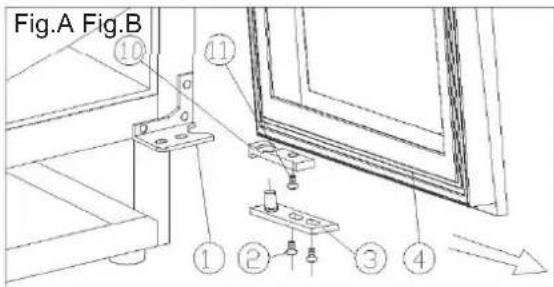 HOOVER HWCB 60D UKSSMN - Type A (til fuld glas/rustfri ståldør) - 1