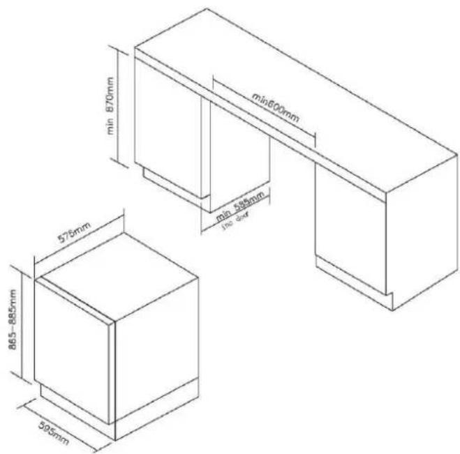 HOOVER HWCB 60D UKSSMN - Storage diagram - 7