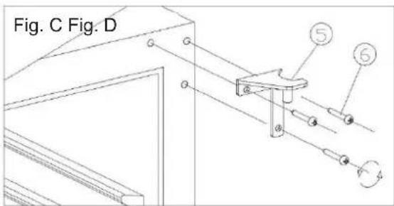 HOOVER HWCB 60D UKSSMN - Type A (for hel glass-/rustfri ståldør) - 3