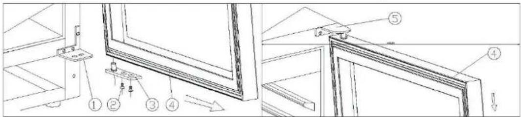 HOOVER HWCB 60D UKSSMN - B-tyyppi (ohut, ruostumattomasta teräksestä valmistettu ovi) - 1