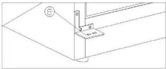 HOOVER HWCB 60D UKSSMN - Ako zmenit otváranie dvierok - 11