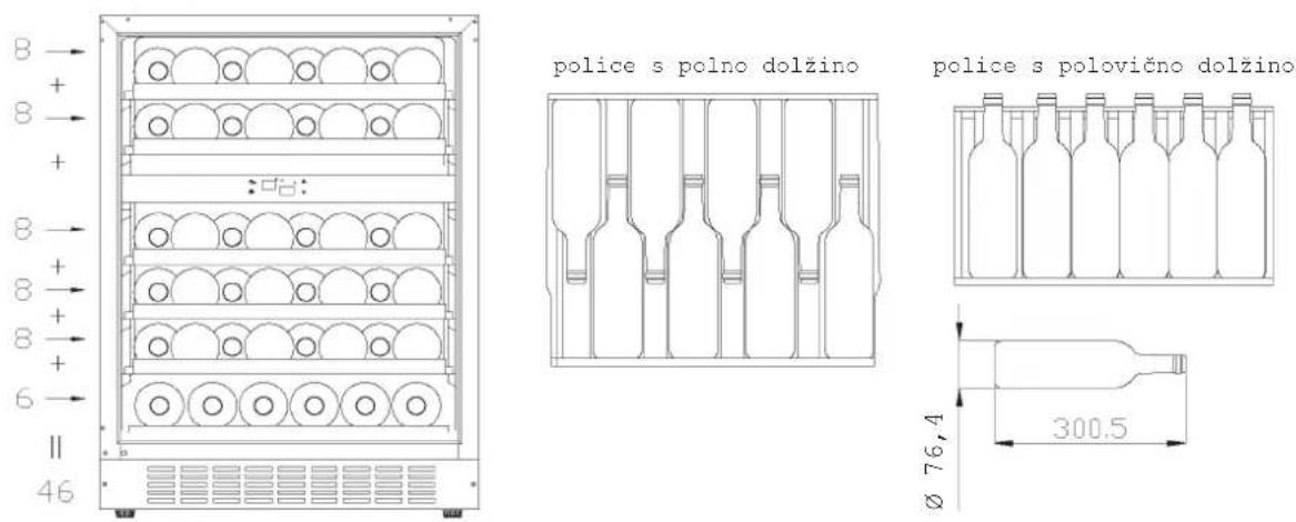 HOOVER HWCB 60D UKSSMN - Shema shranjevanja - 1