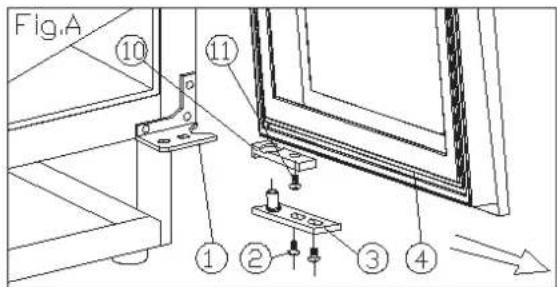 HOOVER HWCB 60D UKSSMN - Typ A (pre dvere zo skla / nerezovej ocele) - 1