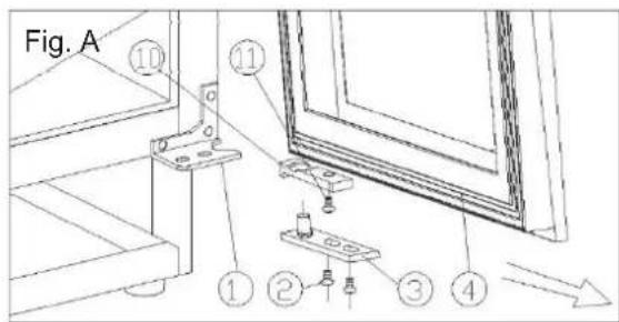 HOOVER HWCB 60D UKSSMN - Type A (for hel glass-/rustfri ståldør) - 1