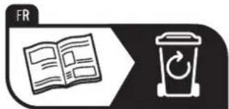 HOOVER HWCB 60D UKSSMN - Mise au rebut des anciens appareils - 4