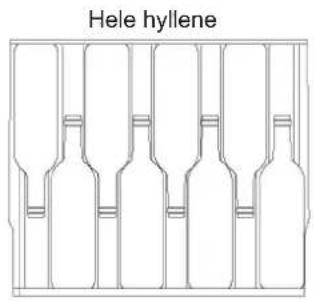 HOOVER HWCB 60D UKSSMN - Oppbevaringsdiagram - 2
