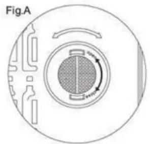HOOVER HWCB 60D UKSSMN - Jak vyměnit uhlíkový filtr (pokud jsou ve vašem spotřebiči přítomny) - 1