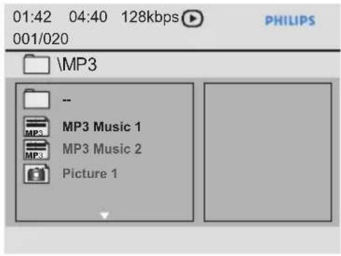 PHILIPS DVP3258 - / WMA 碟片碟片 - 1
