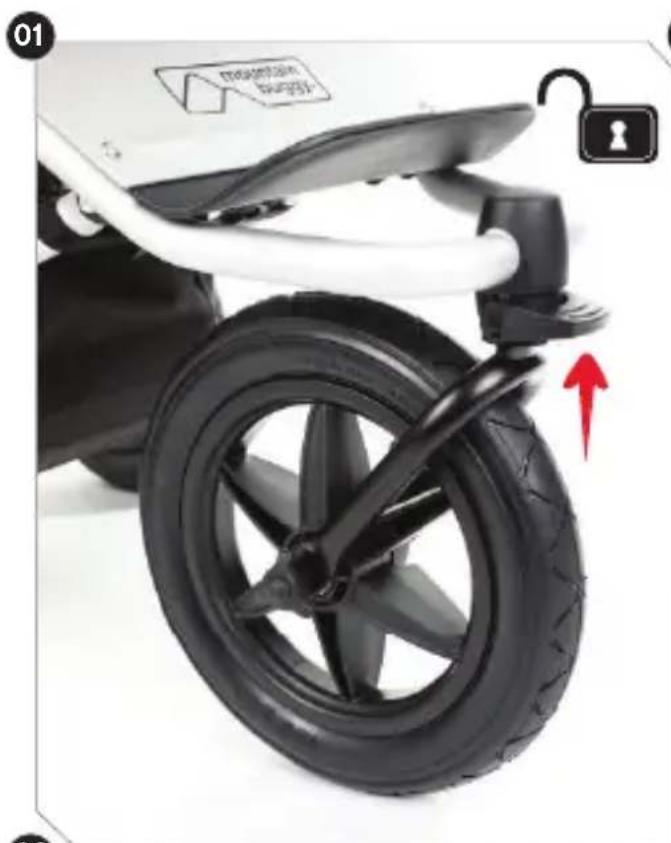 Mountain Buggy Swift - accessories - 38