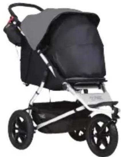 Mountain Buggy Swift - accessories - 2