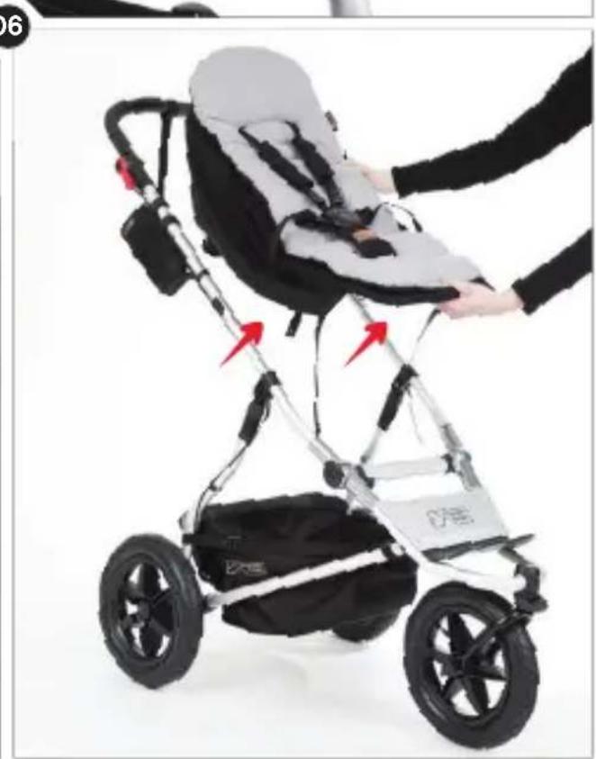 Mountain Buggy Swift - accessories - 17
