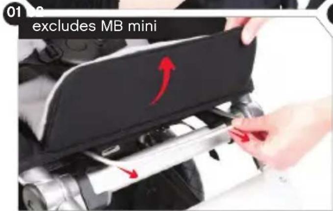 Mountain Buggy Swift - accessories - 29
